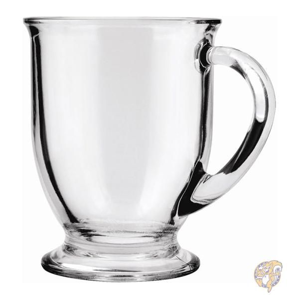 【クーポン配信中】カフェガラス コーヒーマグ 453g 6個セット マグカップセット 83045A Anchor Hocking アンカーホッキング