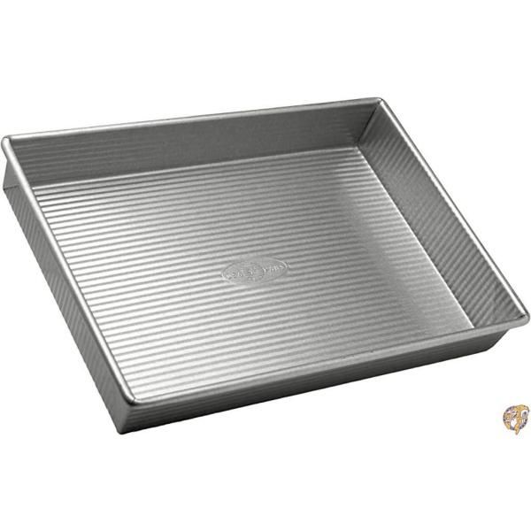 USA Pan Bakeware Aluminized Steel Rectangular Cake by Pans 送料無料