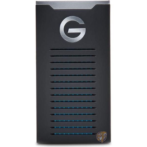 【クーポン配信中】G-Technology SSD 外付 ポータブル 500GB G-DRIVE Mobile R-Series USB3.1 Gen2 5年保証 0G06052 送料無料｜パームスアメリカ 44,837円