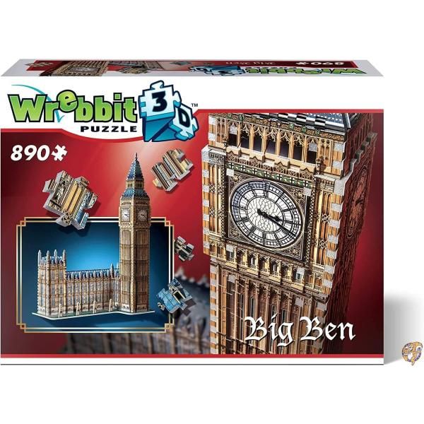 【クーポン配信中】レビット クラシックコレクション-ビッグ・ベン 正規品 【立体 趣味】 Wrebbit The Classics-Big Ben W3D-2002