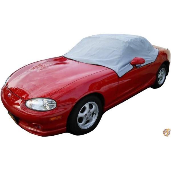 【クーポン配信中】北米カスタムカバー対応ソフトトップルーフプロテクターハーフカバー マツダミアータMX5 Mk1 Mk2 Mk2.5用【並行輸入】