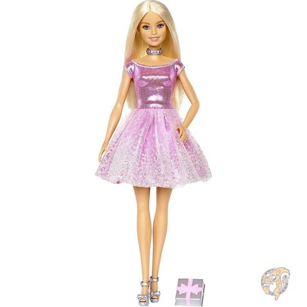 楽天市場】バービー ハッピーバースデー ドール 着せ替え人形 子供用