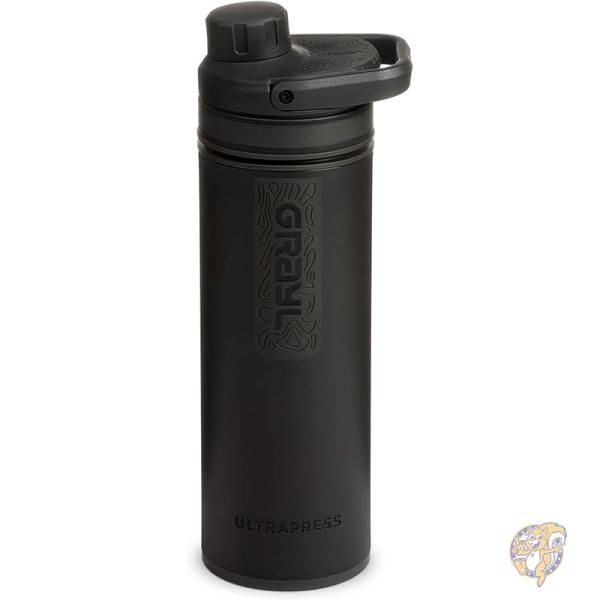 【クーポン配信中】浄水器 & フィルターボトル 480g 濾過システム ハイキング 登山 アウトド サバイバル 500-COV GRAYL グレイル｜パームスアメリカ