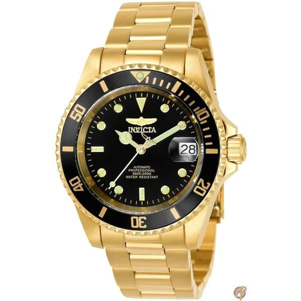 [インビクタ] 腕時計 Pro Diver 8929OB メンズ 正規輸入品 ゴールド 送料無料