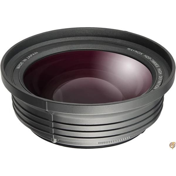 【クーポン配信中】Raynox HDP-7880ES 4K対応広角変換レンズ 0.79x 3アダプターリング付き 55mm 58mm 62mmレンズ用 送料無料|パームスアメリカ