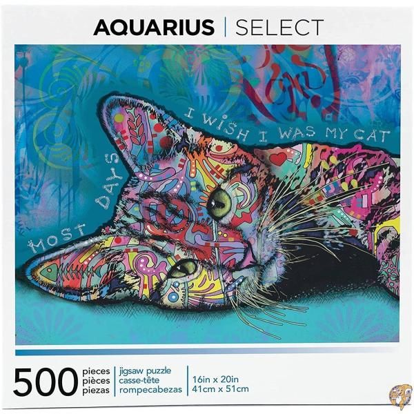 楽天市場】【クーポン配信中】AQUARIUS ディーン・ルッソ 猫パズル