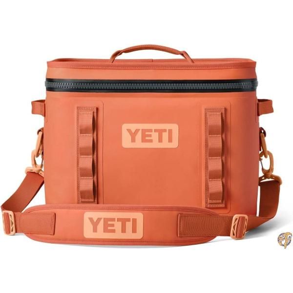 【クーポン配信中】Yeti (イエティ) Hopper Flip 18 ポータブルソフトクーラー 高砂漠粘土