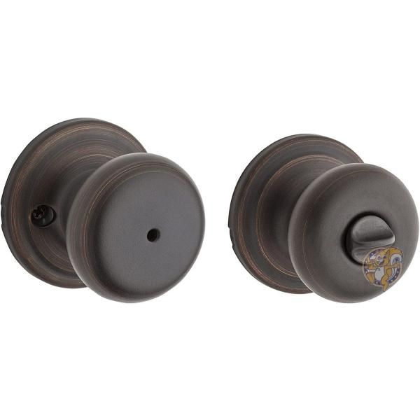 クイックセット ジューノ ベッド/バスルームノブ Kwikset 97300-830 送料無料