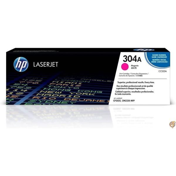 【クーポン配信中】HP プリントカートリッジ CC533A マゼンダ(CP2025) HP-EPCC533A [並行輸入品]｜パームスアメリカ