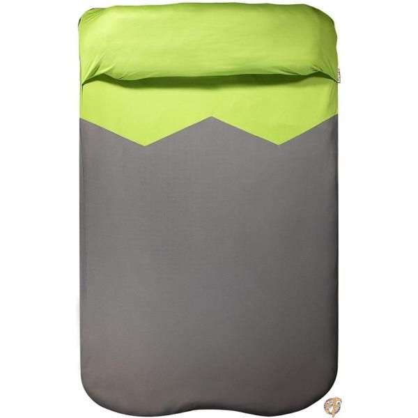 【クーポン配信中】KLYMIT(クライミット) スリーピングパッドシート V Sheet Double 寝袋用シート OD0040 13PCGRDVE 送料無料