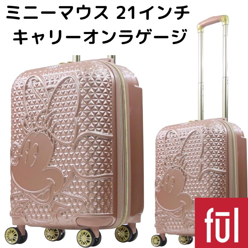 スーツケース ディズニー フランス ミニーマウス　ゴールド 楽天市場】【送料無料】ディズニー ミニーマウス スーツケース2