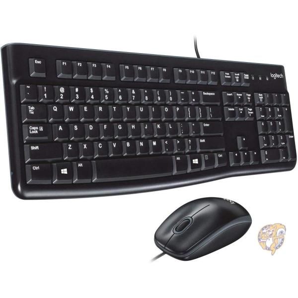 【ポイント2倍!15日】ロジテック MK120 デスクトップパソコン用 USBマウス＆キーボードコンボ Logitech 送料無料