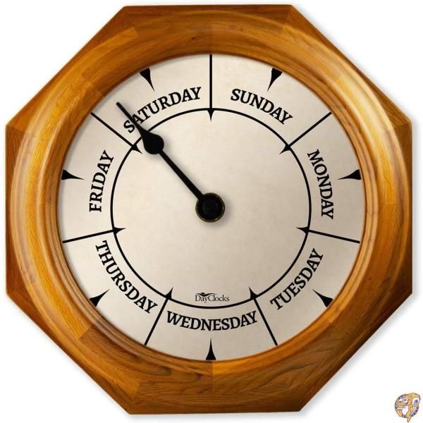 [DayClocks] Classic Oak Day Clock [並行輸入品]