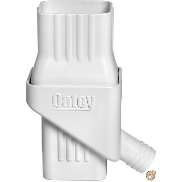 【25日最大4000円クーポン】Oatey14209Mystic Rain Water Downspout Diverter-RAINWATER DIVERTER (並行輸入品) 送料無料|パームスアメリカ