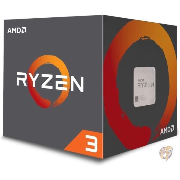 AMD CPU Ryzen 3 1200 with Wraith Stealth cooler YD1200BBAEBOX 送料無料