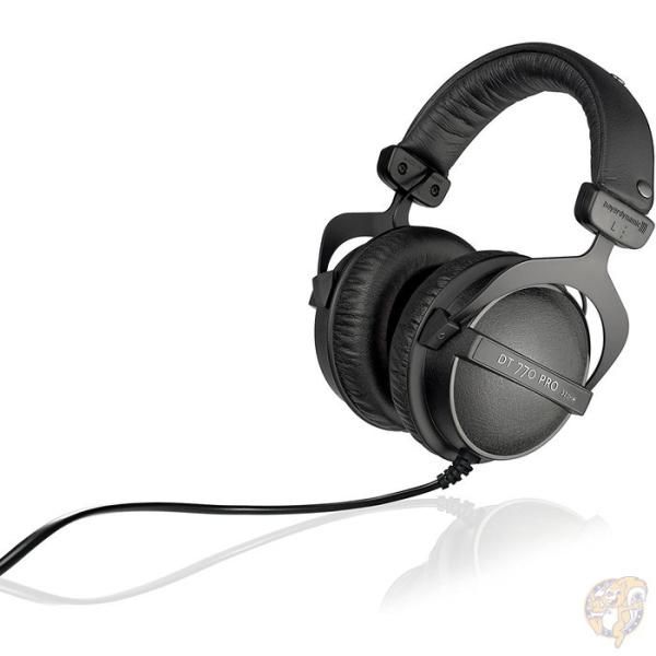 【クーポン配信中】ベイヤーダイナミック DT770 プロ32 オーム オーバーイヤー ヘッドホン ブラック 送料無料|パームスアメリカ