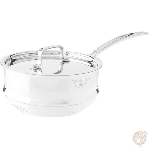 【クーポン配信中】クイジナート Cuisinart マルチクラッド プロ ステンレス ユニバーサル スチーマー 蓋付き 送料無料