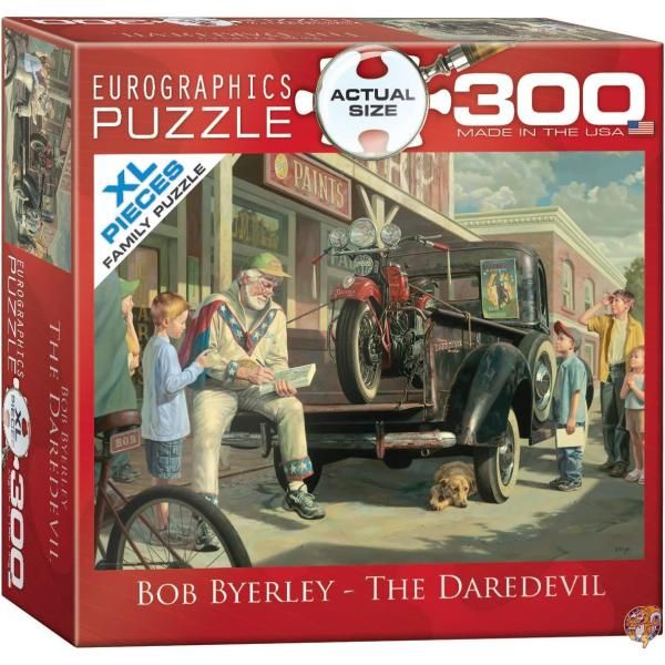 ボブ・バイerleyによるデアデビル パズル 300ピース