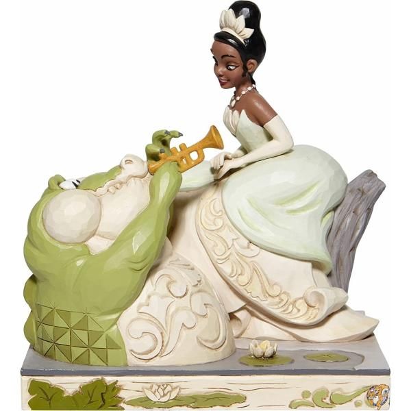 enesco Disney Traditions ティアナ ホワイトウッドランド 6008065