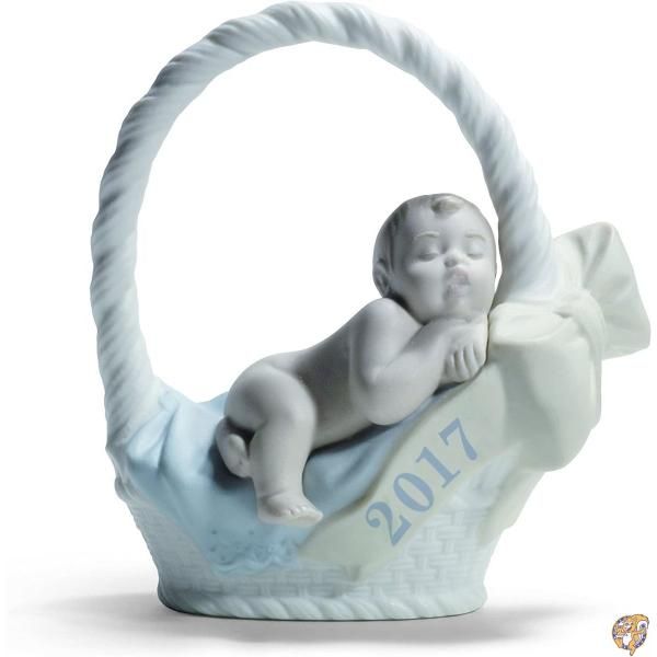 楽天市場】リヤドロ お誕生日おめでとう 赤ちゃん 誕生祝い 2024