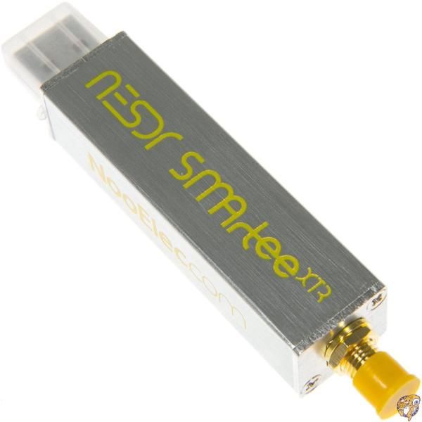 Nooelec NESDR SMArTee XTR SDR - 拡張調整範囲、アルミニウムエンクロージャ、バイアスティー、0.5PPM 送料無料 10,496円
