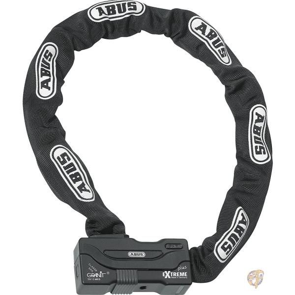 楽天市場】ABUS(アブス) バイク用チェーンロック 110cm グラニット