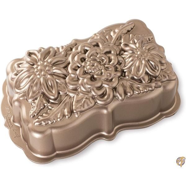 【クーポン配信中】Nordic Ware Wildflower Loaf Pan 送料無料｜パームスアメリカ