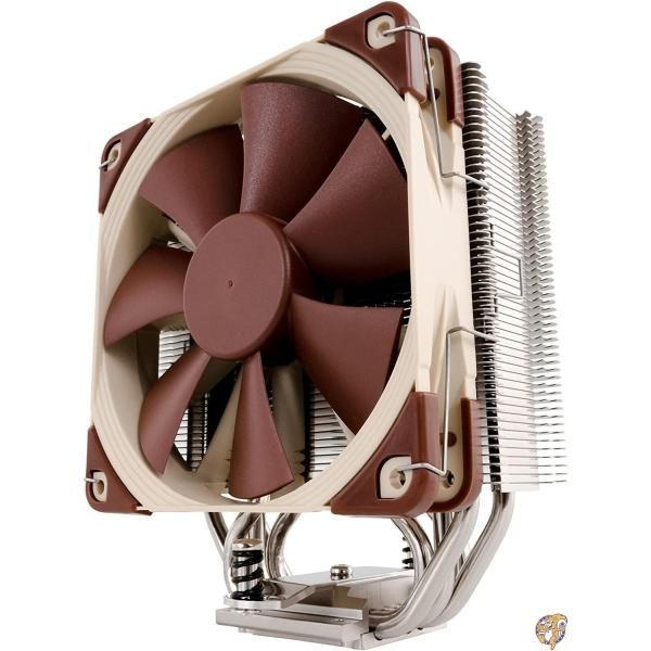 Noctua NH-U12S, NF-F12 120mm ファン付きプレミアムCPUクーラー (ブラウン) 送料無料