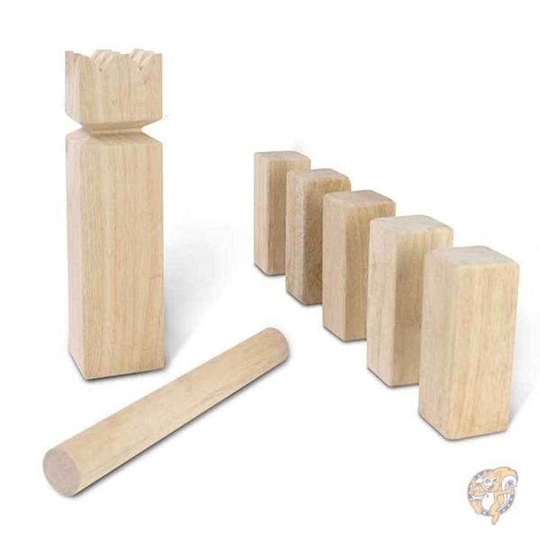【クーポン配信中】ヤードゲーム Yard Games Kubb クッブ Game プレミアム セット 3201752 スウェーデン発祥の薪投げゲーム 並行輸入品 送料無料｜パームスアメリカ