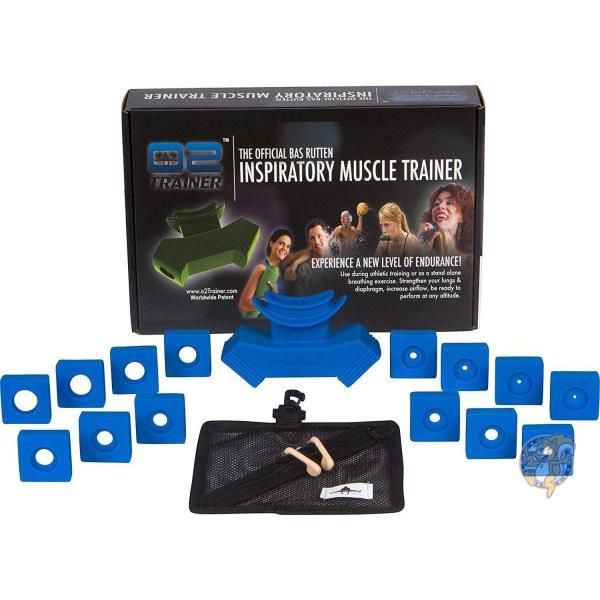 【クーポン配信中】Bas Rutten バルッテン 肺を鍛える O2 トレーナー ブルーアイス 並行輸入 送料無料