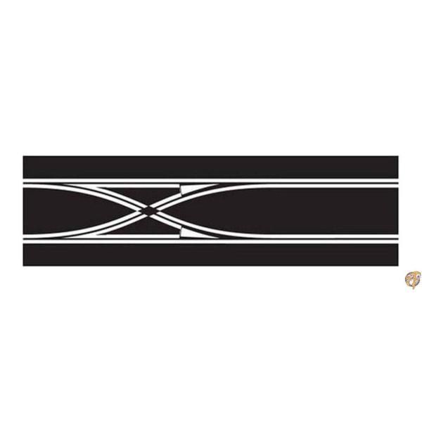 [Scalextric]Scalextric Digital Track Straight Lane Change 20.5 inches C7036 [並行輸入品]