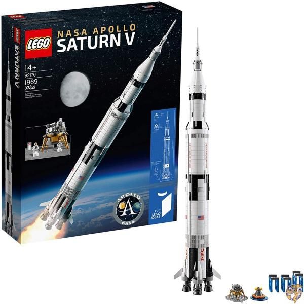 楽天市場】【20日最大4000円クーポン】LEGO(レゴ) アイデアズ NASA 