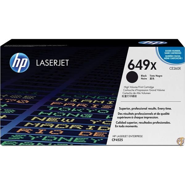 【ポイント2倍!15日】HP プリントカートリッジ CE260X 黒(17,000枚) HP-EPCE260X 43,562円