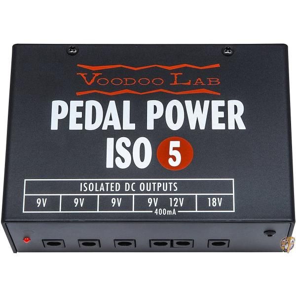 楽天市場】翌日配達 Pedal Power X4（パワーサプライ） VooDoo LAB
