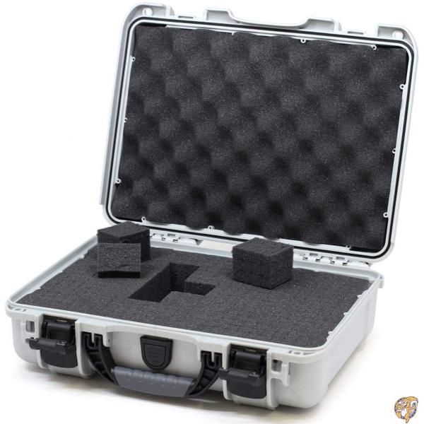 Nanuk 910 Silver キューブスポンジ付き 送料無料 17,120円