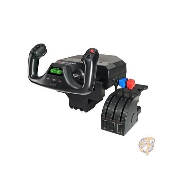 Saitek MC-CSN-YOKSZ フライトヨークシステム Amazon | Saitek Pro Flight Yoke System PZ44 | Saitek