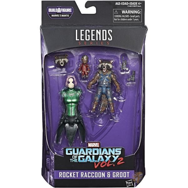 ML [Mantis] ロケット ラクーン w/ベイビー グルート [並行輸入品] 送料無料