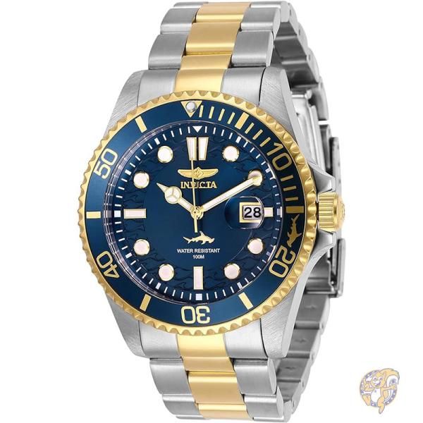 【ポイント2倍!15日】インヴィクタ メンズ プロダイバー クォーツ時計 ツートーンカラー 腕時計 30021 Invicta