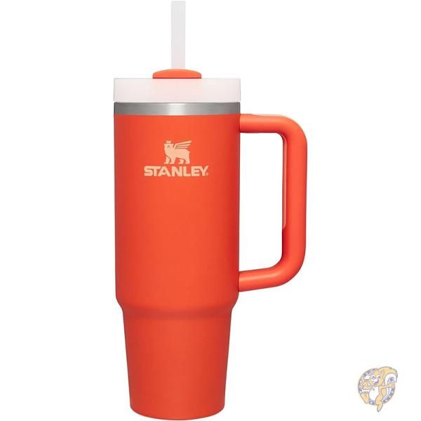 【ポイント2倍!15日】Stanley スタンレー ステンレススチール 真空断熱タンブラー 蓋/ストロー付きQuencher H2.0 10-10827-032