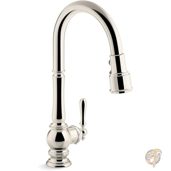 【クーポン配信中】キッチン シンク 蛇口 44 x11 x 2cm タッチオン キッチン蛇口 99259-SN KOHLER コーラー