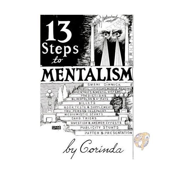 【先着55名様!全品555円クーポン配信中】マジックグリーク Magic Geek, Inc. 13 Steps to Mentalism by Corinda 13STEPSMENTALISM 並行輸入品 送料無料