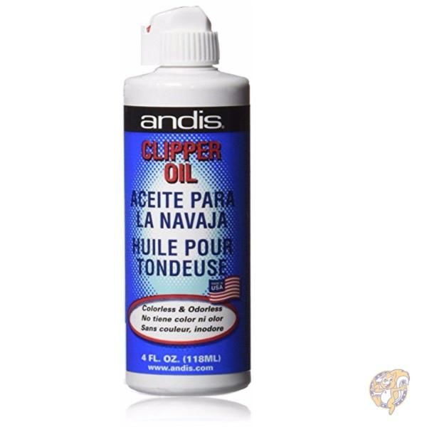 【クーポン配信中】アンディス クリッパーオイル 118mL 6個パック Andis バリカン用オイル 送料無料|パームスアメリカ