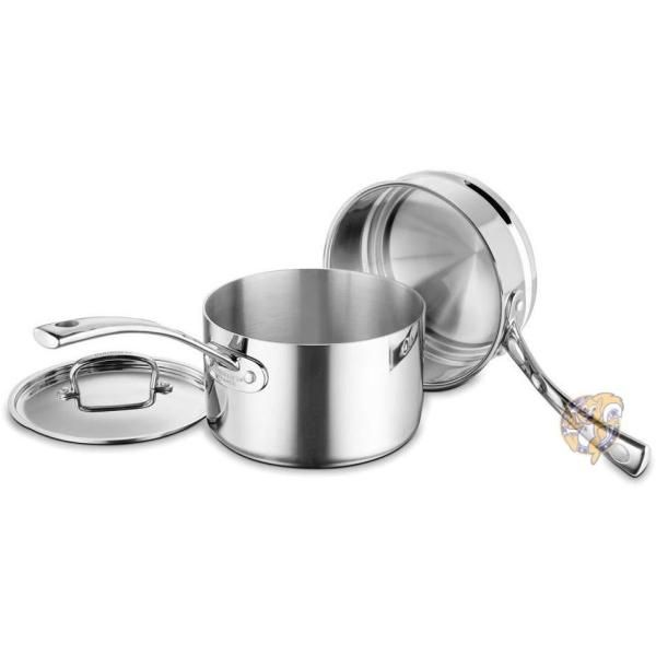 クイジナート ダブルボイラーセット Cuisinart FCT1113-18 フレンチ クラシック 送料無料