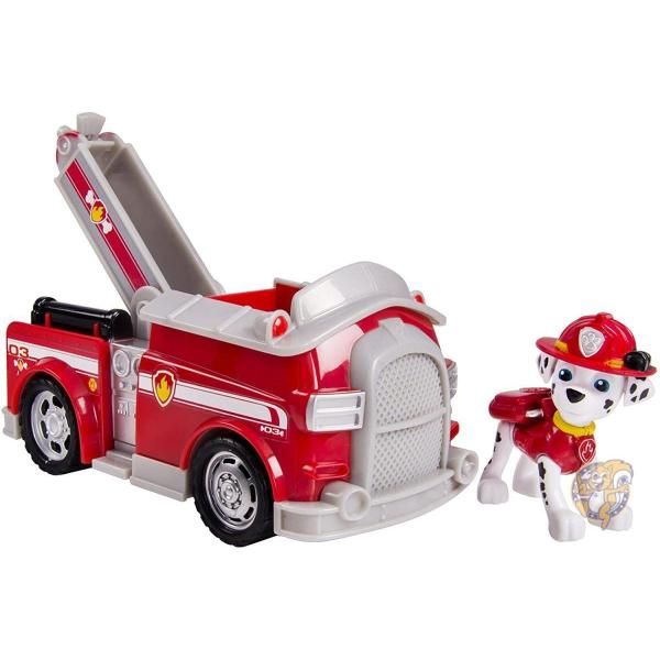【クーポン配信中】パウ・パトロール マーシャルとファイヤーファイトトラック Paw Patrol 乗り物とフィギュア 送料無料