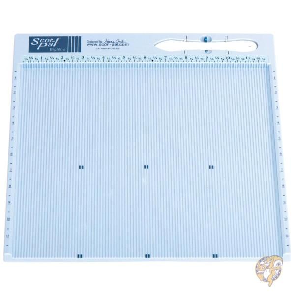 【クーポン配信中】スコアー パル Scor-Pal 8メジャーリング ボード 12"X12" 125" スペース グローブ スクラッチブック 並行輸入品 送料無料｜パームスアメリカ
