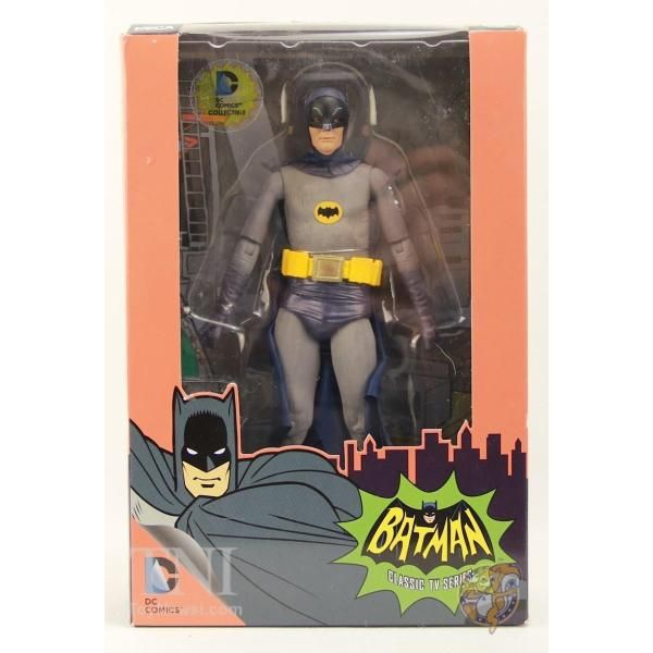 【クーポン配信中】NECA ネカ バットマン 1966 クラシック 7インチ アクション フィギュア アダム・ウェスト 並行輸入品 送料無料