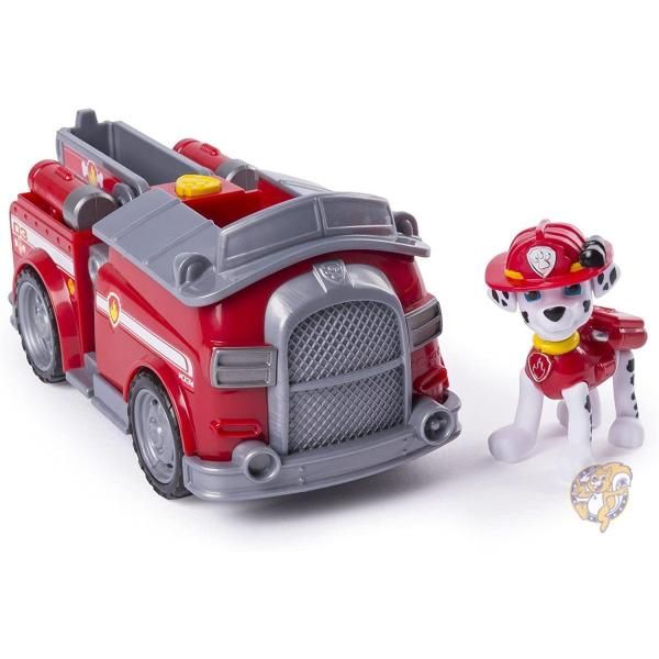 【ポイント2倍!15日】パウ・パトロール マーシャルとトランスフォーム ファイヤー トラック Paw Patrol 送料無料