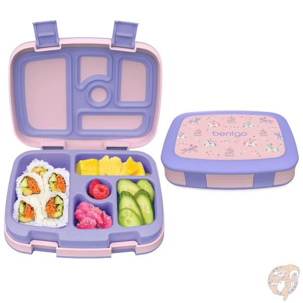 楽天市場】Bentgo ベントゴー キッズプリント 子供用 弁当箱 ランチ 