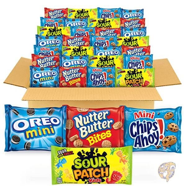 【クーポン配信中】Oreo オレオ お菓子 ミニ クッキー バラエティ パック|パームスアメリカ
