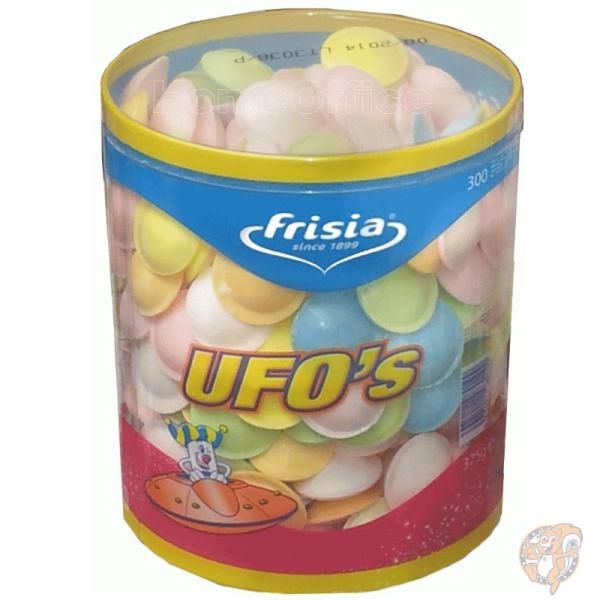 Frisia UFO's UFOキャンディー (British Flying Saucers 英国の空飛ぶ円盤) 300個入 送料無料